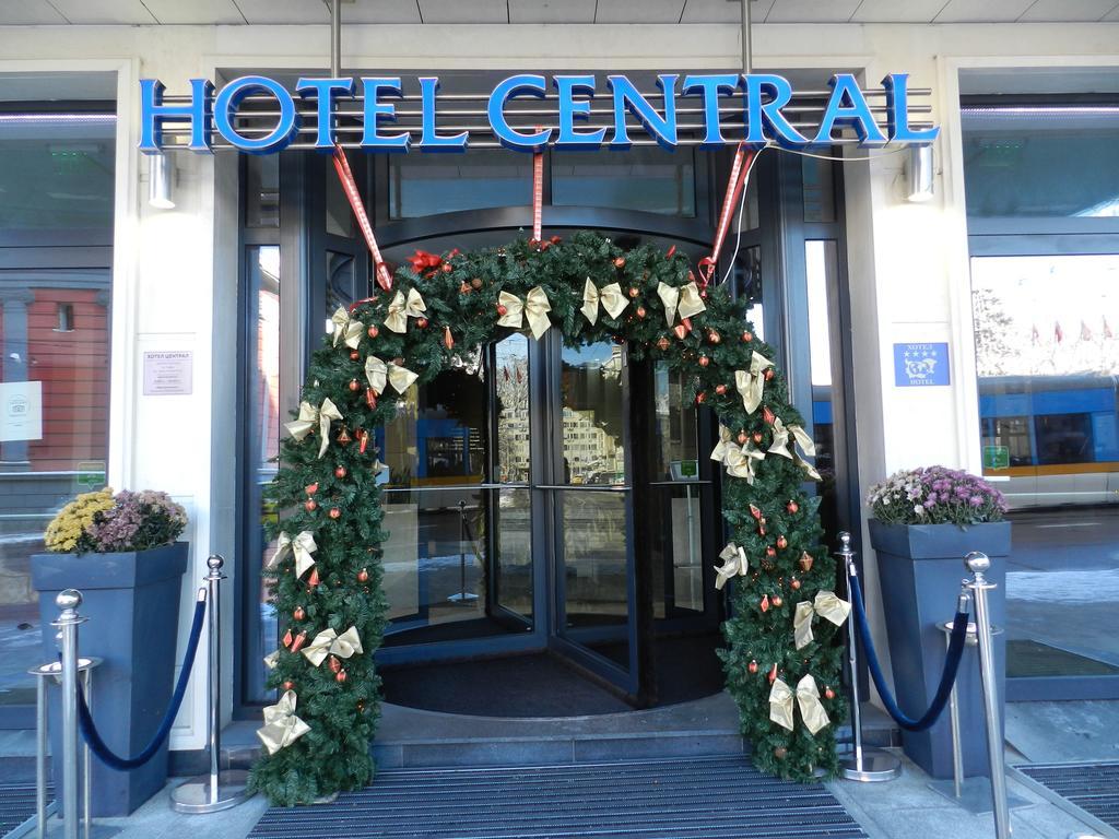 セントラル ホテル ソフィア エクステリア 写真